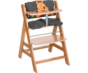 Hauck Hochstuhlauflage Deluxe Sitzpolster Minnie grey