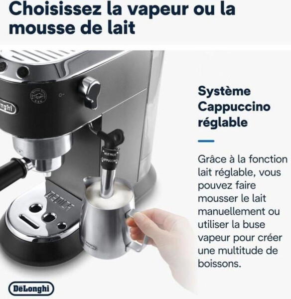 De'Longhi Dedica Style EC 685.BK schwarz, Bild 16