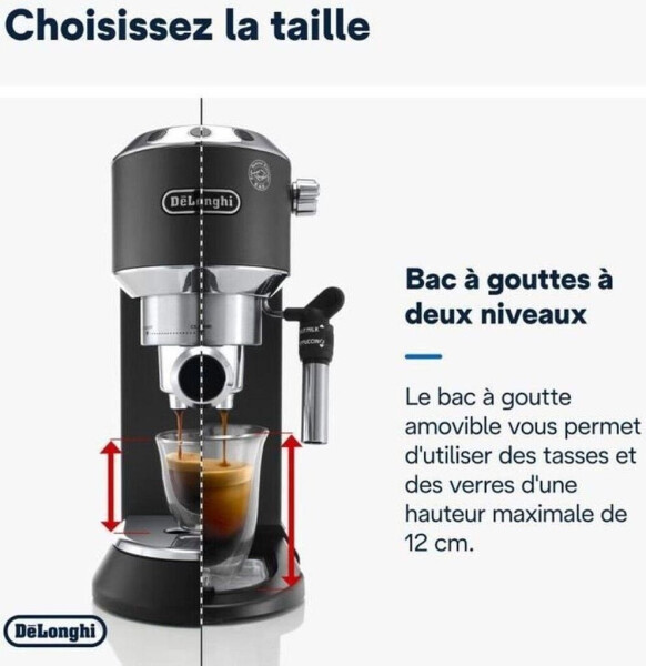 De'Longhi Dedica Style EC 685.BK schwarz, Bild 17
