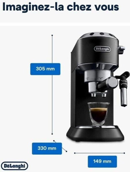 De'Longhi Dedica Style EC 685.BK schwarz, Bild 18