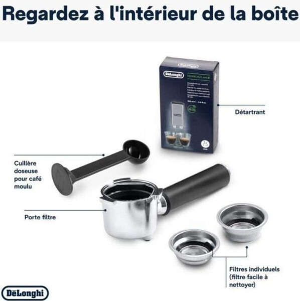De'Longhi Dedica Style EC 685.BK schwarz, Bild 19