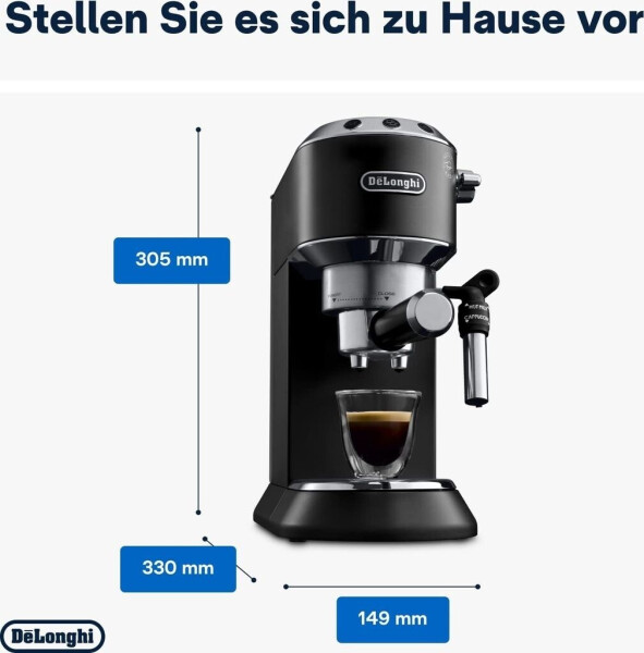 De'Longhi Dedica Style EC 685.BK schwarz, Bild 36