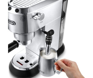 De'Longhi EC9665M La Specialista Maestro - Máquina de café expreso, acero  inoxidable, plata, negro