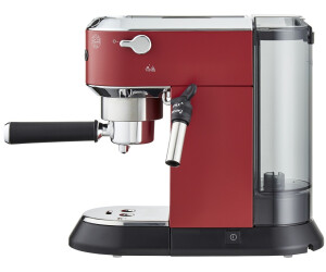 Cafetera espresso manual, 1300W, Dedica, roja - De'Longhi