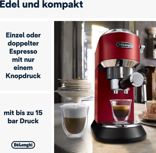 De'Longhi Dedica Style EC 685.R rot, Bild 19