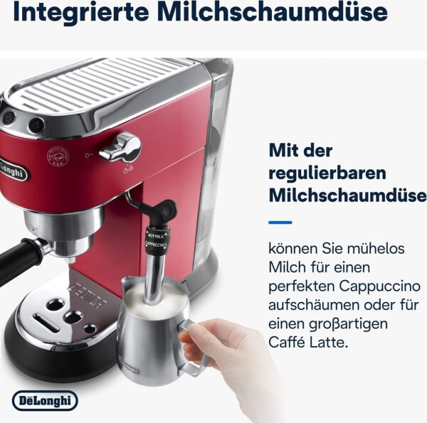 De'Longhi Dedica Style EC 685.R rot, Bild 20