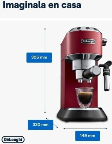 De'Longhi Dedica Style EC 685.R rot, Bild 22