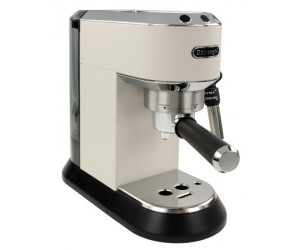 Espressomaschine weiß DeLonghi Dedica Style EC 685.W
