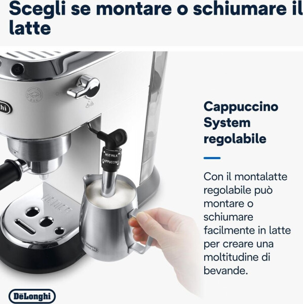 De'Longhi Dedica Style EC 685.W weiß, Bild 15