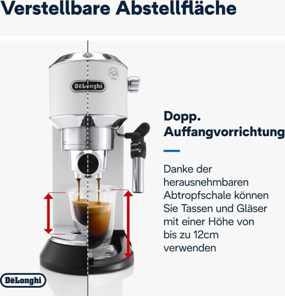 De'Longhi Dedica Style EC 685.W weiß, Bild 26