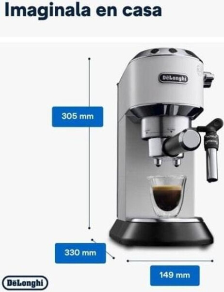 De'Longhi Dedica Style EC 685.W weiß, Bild 27