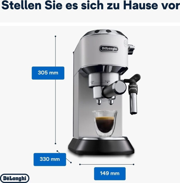 De'Longhi Dedica Style EC 685.W weiß, Bild 33