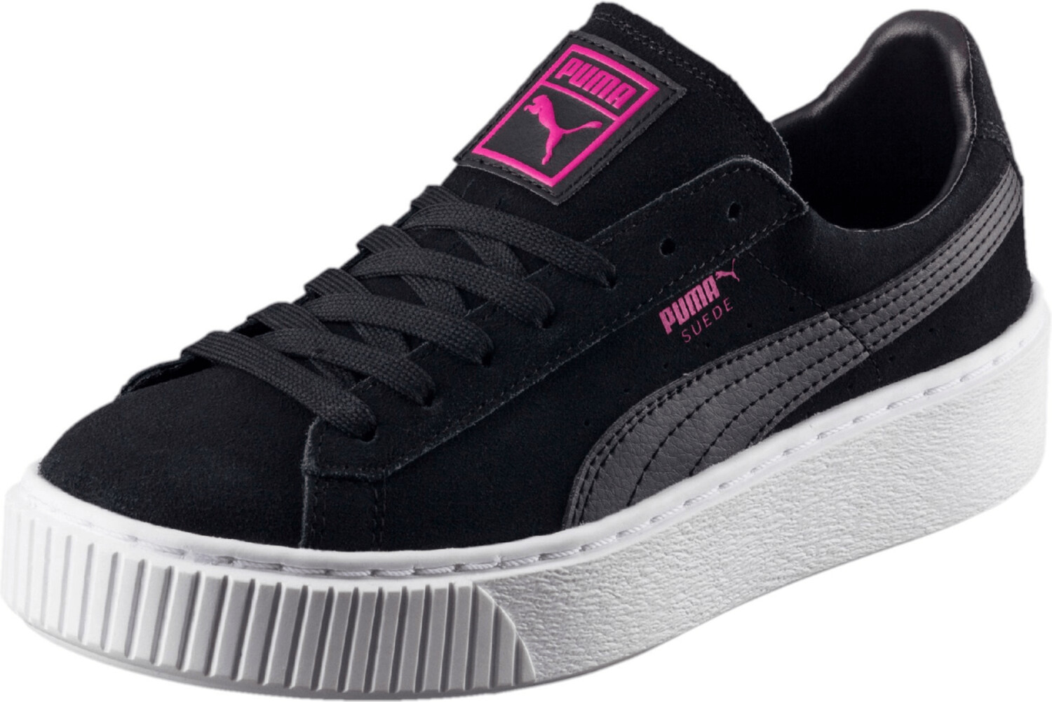 Puma suede platform enfant