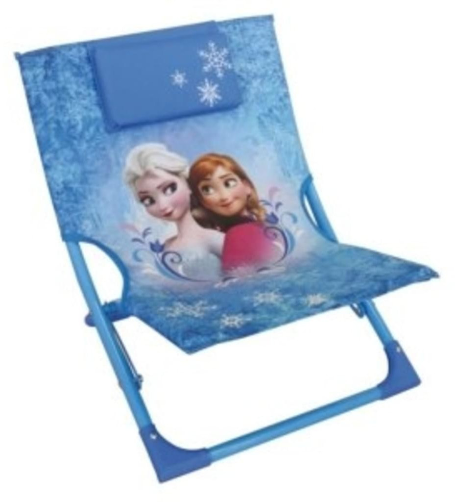 Fun House Chaise longue pliante La Reine des Neiges