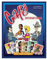 Café International Kartenspiel (allemande)