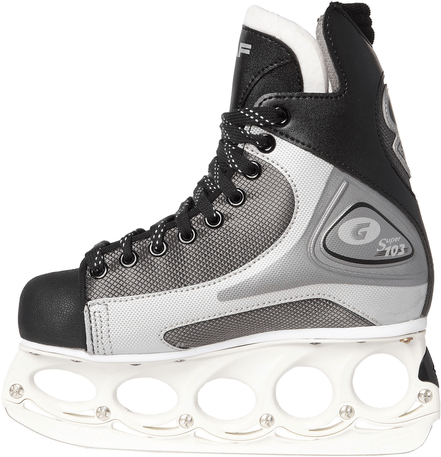 Patin à Glace Graf 103/V5 Avec Lame T-Blade - Confort Mémoire Forme - Pour Hockey - 3