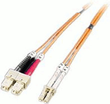Roline LWL Cable Duplex LC/SC 62,5/125 2m