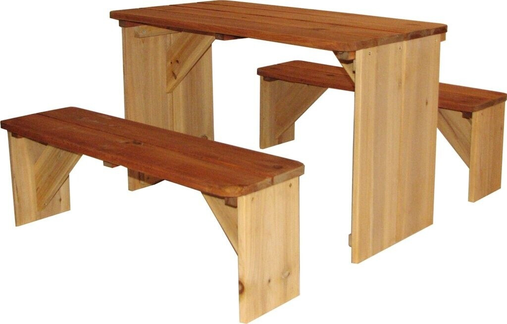 AXI Table + 2 bancs ZidZed XL
