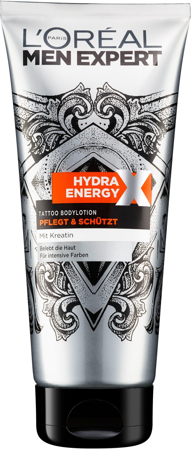 L'Oréal Men Expert Hydra Energy X Tattoo Bodylotion (200ml) ab 8,90