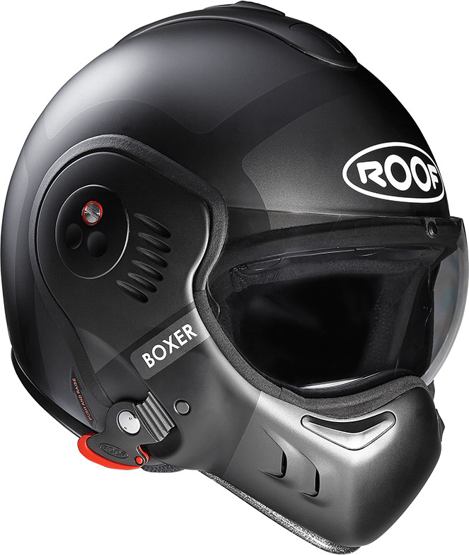 Roof Boxer V8 Bond titane/noir mat