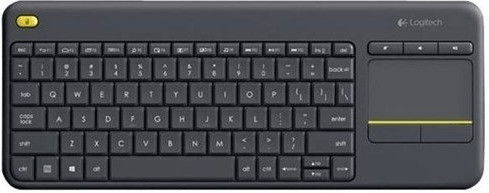 Logitech K400 Plus Clavier sans fil Touch (noir) NO