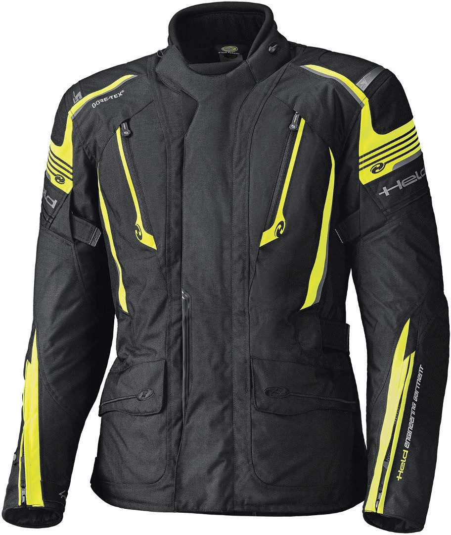 Held Blouson Caprino GoreTex noir/jaune