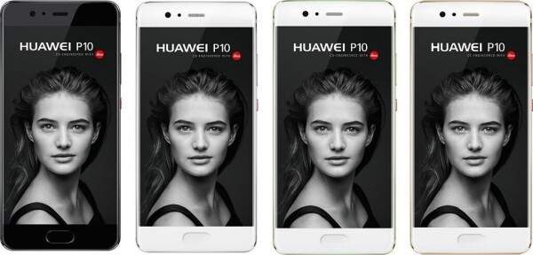 Huawei P10 64GB silber, Bild 5