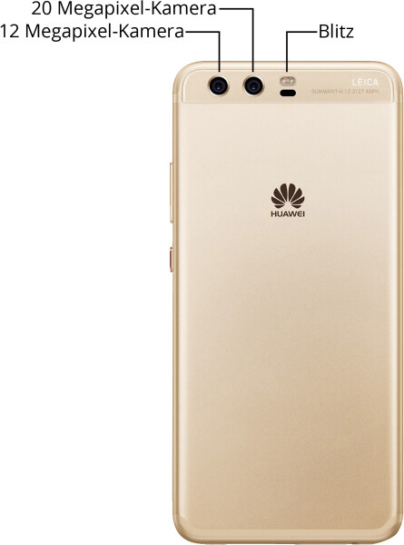 Huawei P10 64GB gold, Bild 2