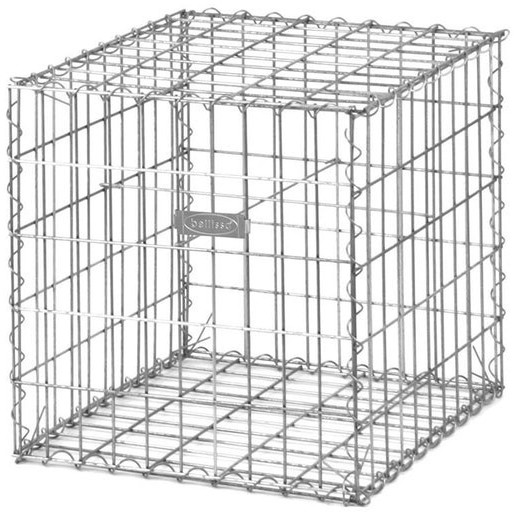 Bellissa Clôture en gabion 150 x 50 x 50 cm
