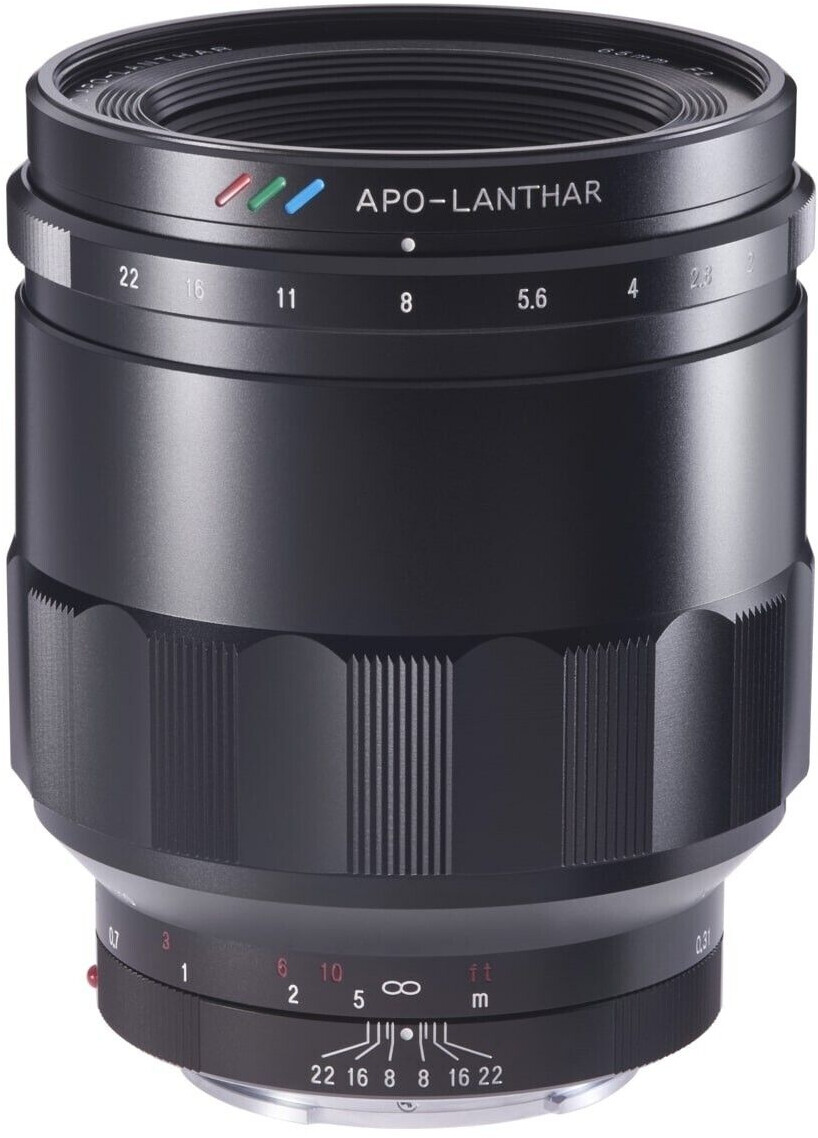 Voigtländer 65mm f2 Macro Apo-Lanthar