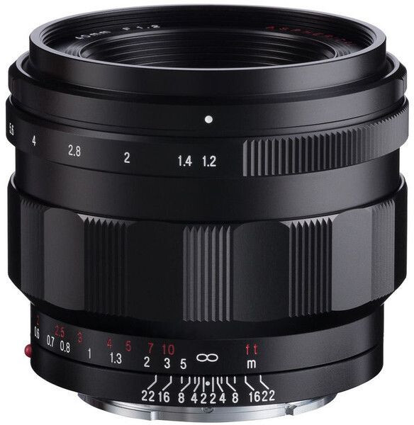 Voigtländer 40mm f1.2 Nokton Asph. Sony E