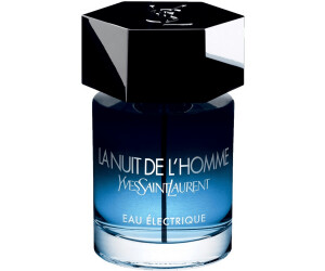Yves Saint Laurent La Nuit De L Homme Eau Electrique Eau De Toilette Au Meilleur Prix Sur Idealo Fr