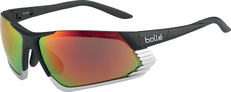 Bollé Cadence 12087 (matte black-silver/TNS fire oleo AF)