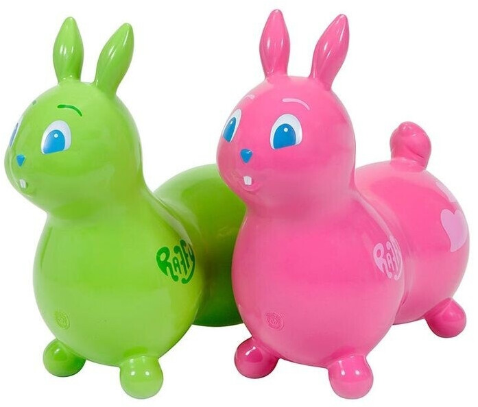 Gymnic Raffy le lapin rose