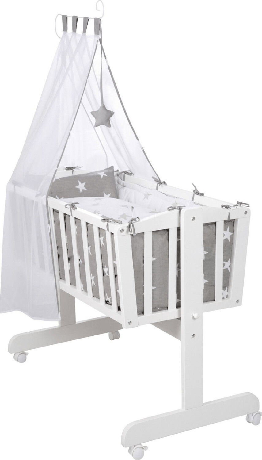 Roba Little Stars white