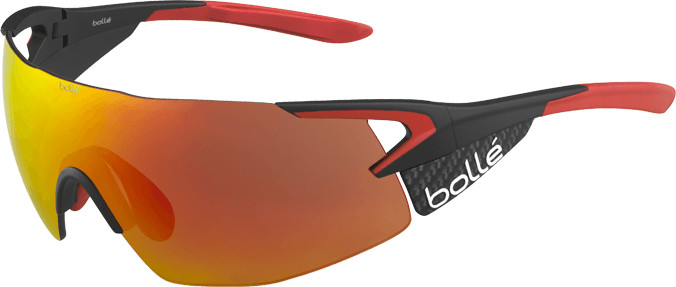 Bollé 5th Element Pro 12069 (matte carbone-red/TNS fire oleo AF)