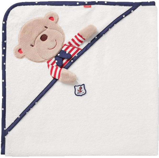 Fehn Cape de bain 80 x 80 cm Ocean Club Teddy