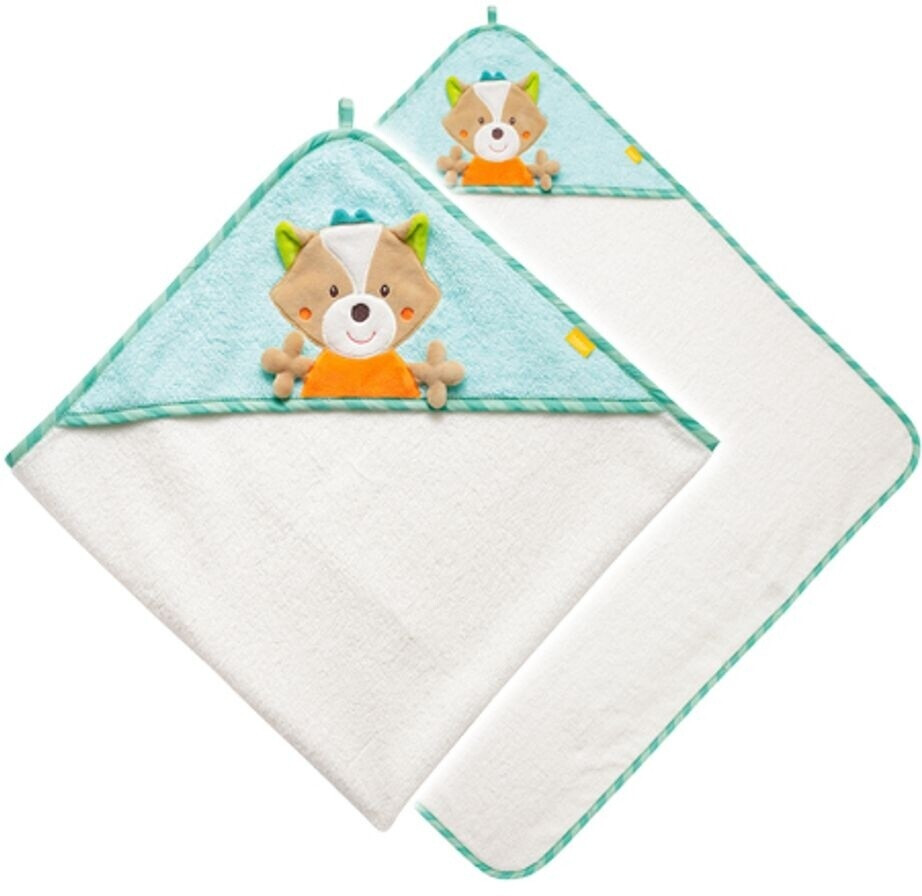 Fehn Cape de bain 80 x 80 cm renard