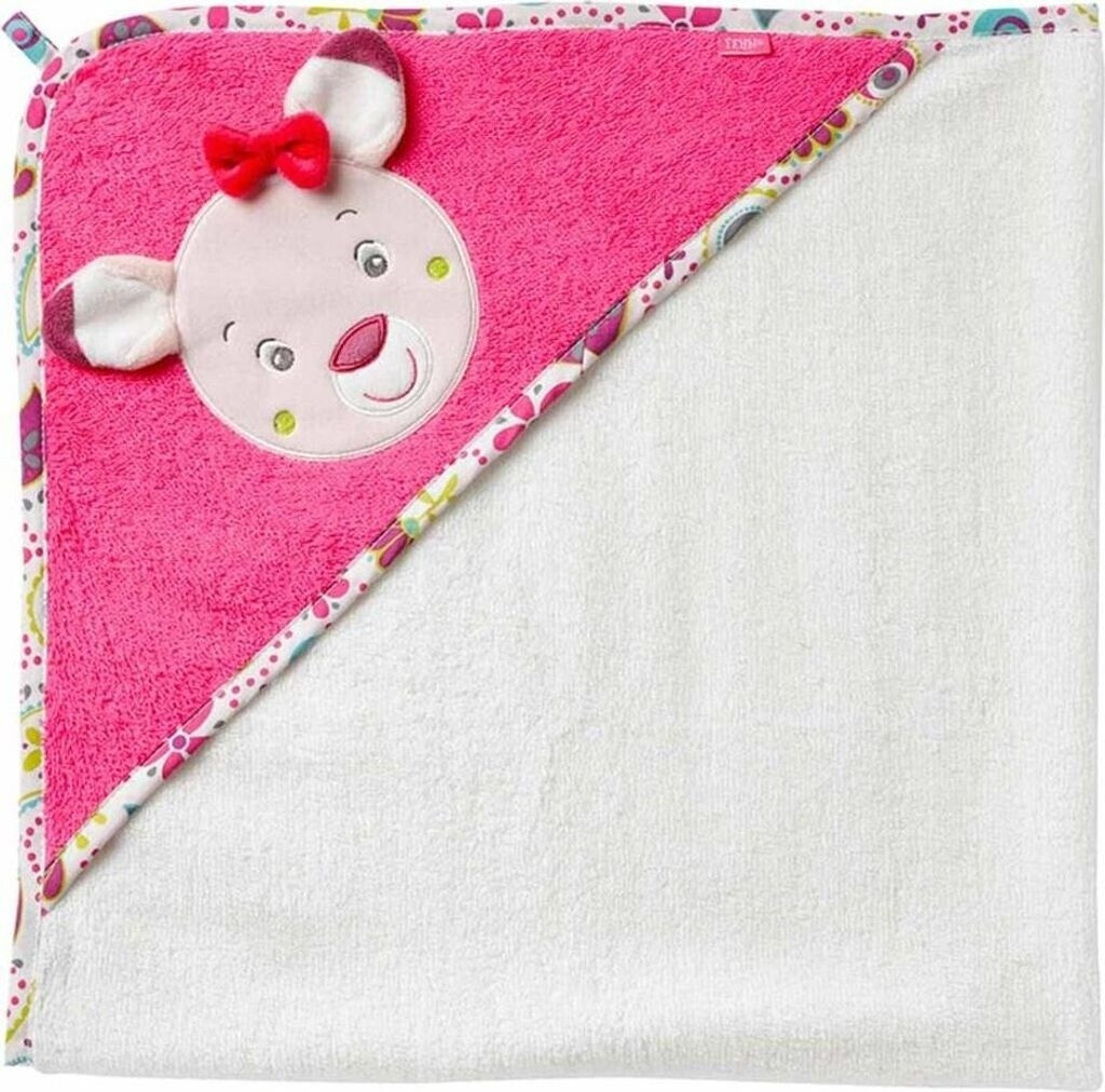 Fehn Cape de bain 80 x 80 cm Biche Sweetheart