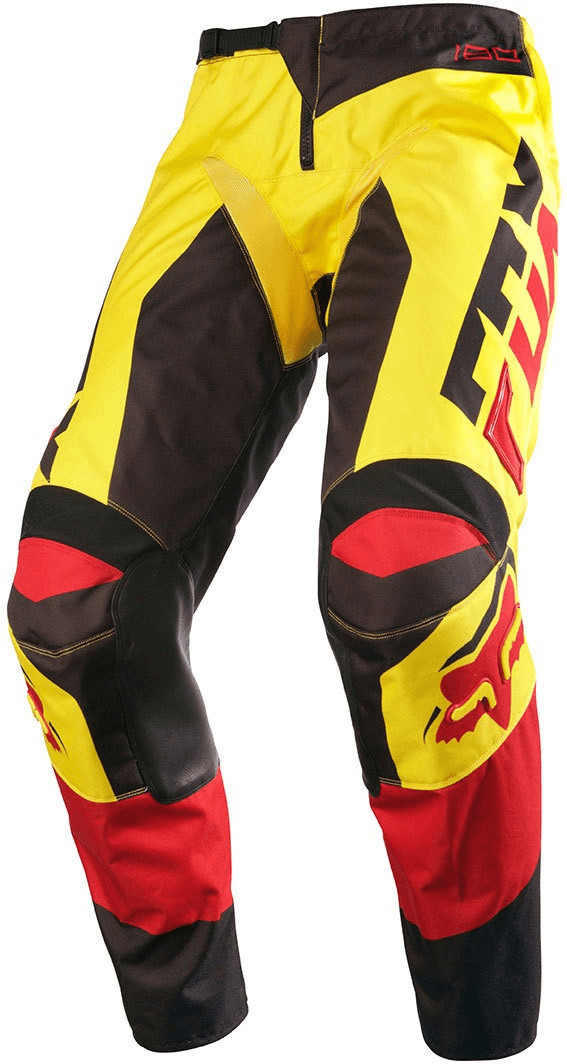 Fox Pantalon 180 Mako jaune