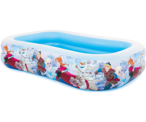 Intex Schwimmring Disney Frozen Eiskönigin Elsa Schwimmreifen NEU 