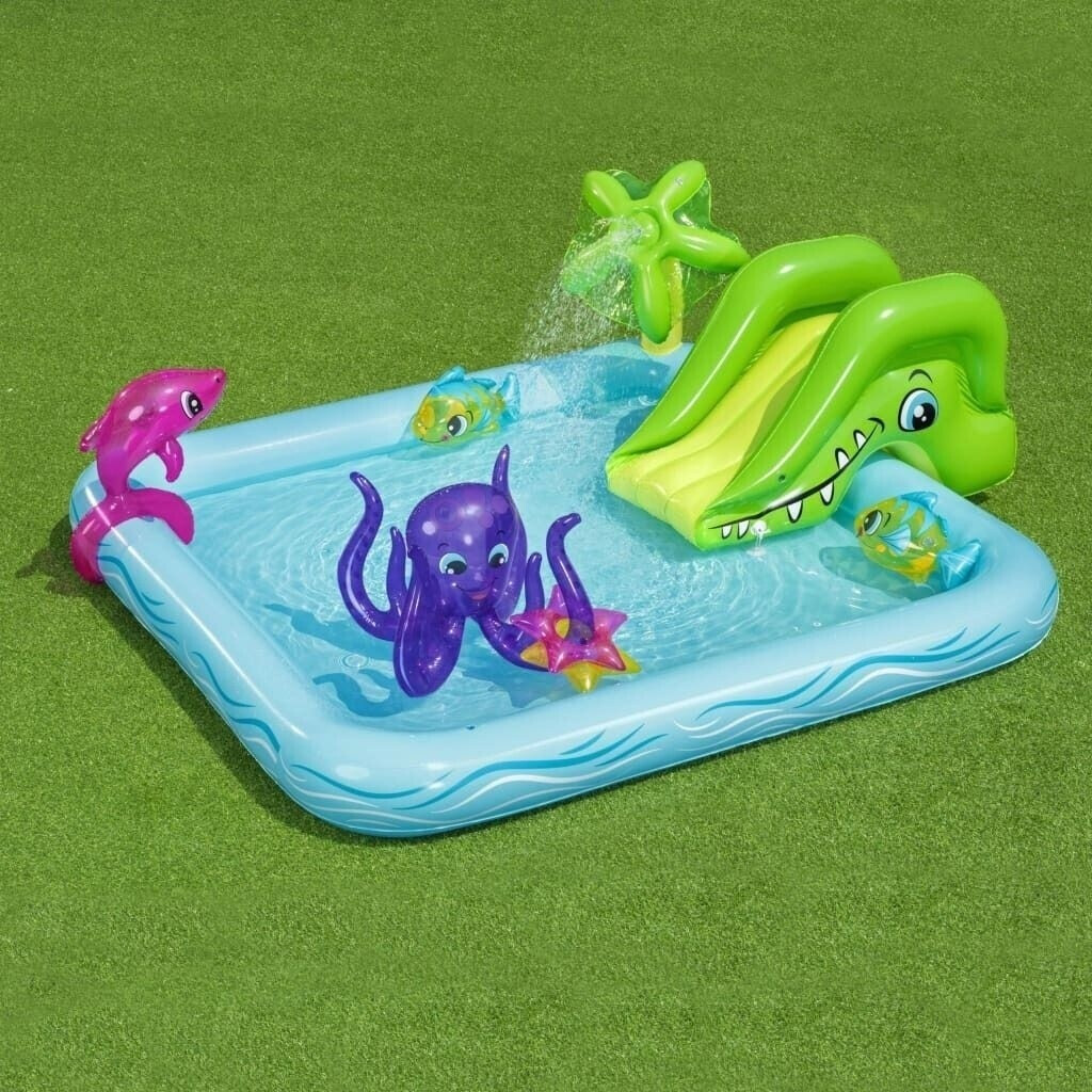 Bestway Aire de jeux aquatique Fantastic Aquarium 239 X 206 X 86 cm