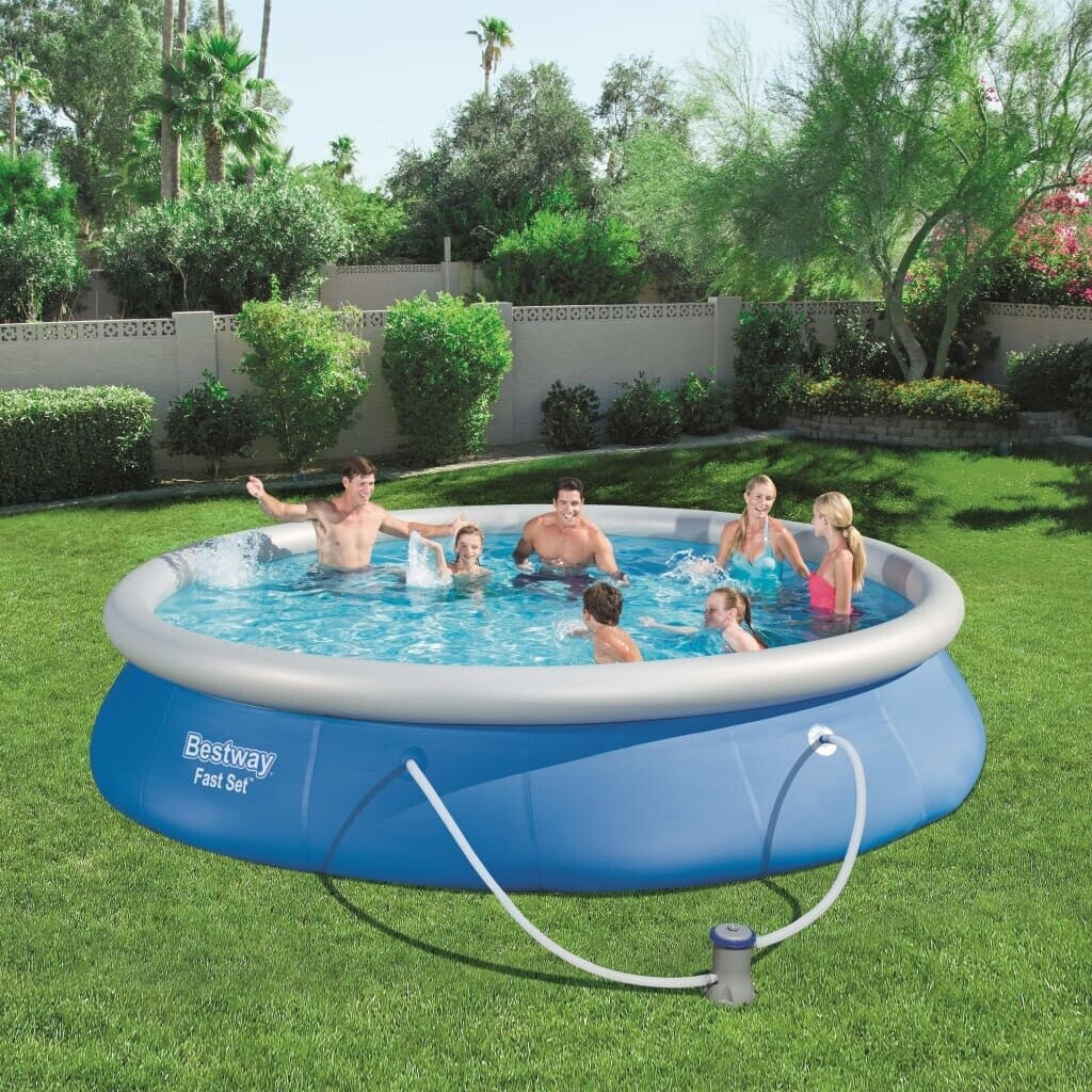 Bestway Fast Set Ø 457 x 84 cm (with pump and accessories)