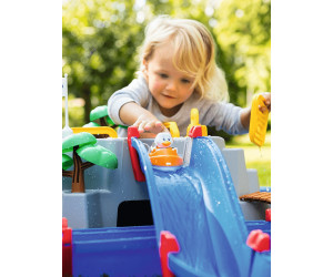 Aquaplay mountain lake water top playset