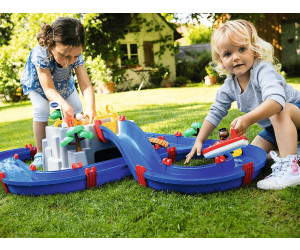 Aquaplay mountain shop lake playset
