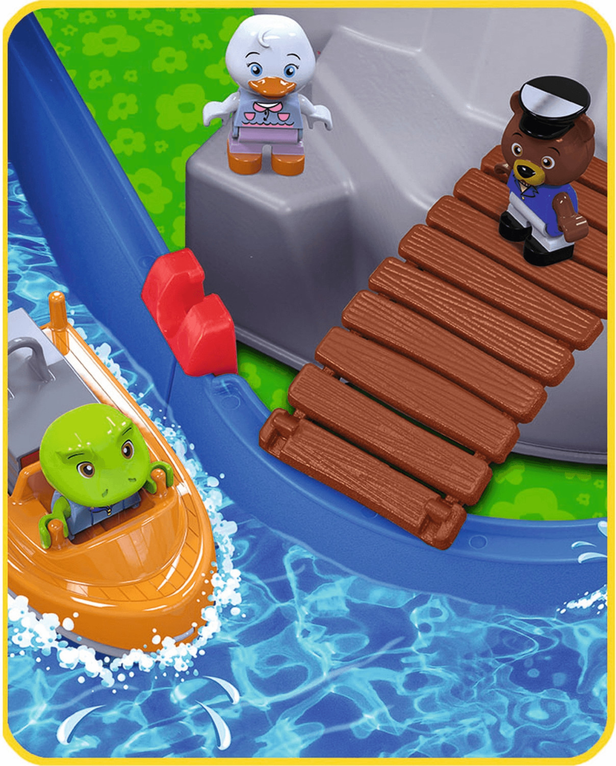 Aquaplay mountain lake playset online