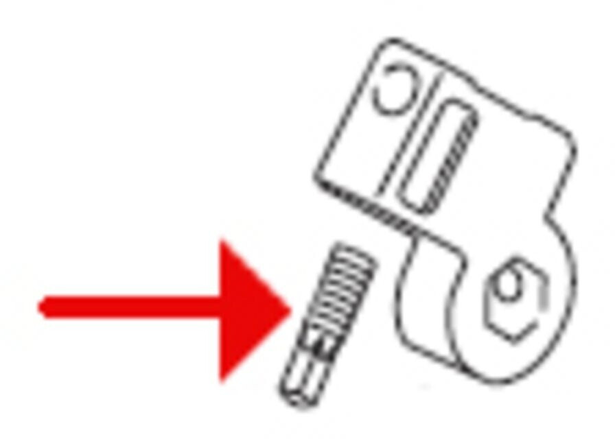 Pearl KB-814/3 Key Bolt M8x14mm