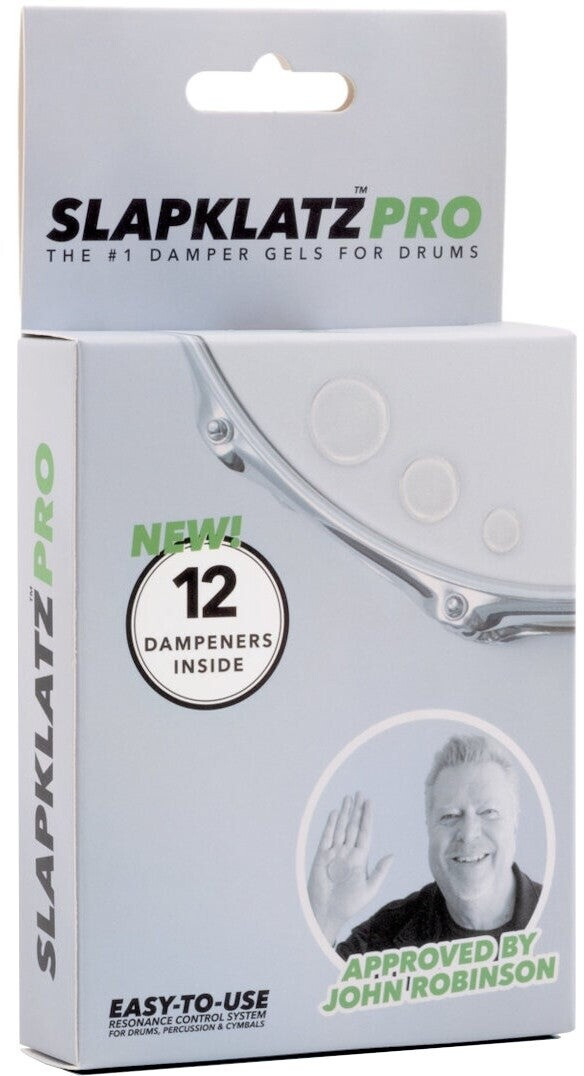 SlapKlatz Gel Pads 10-piece Box clear