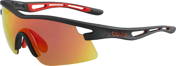 Bollé Vortex 12265 (matte black/PC fire AF)