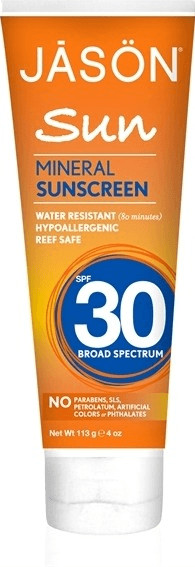 Jason Natural Mineral Natural Sunscreen SPF30